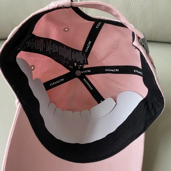 COACH embroidered baseball cap - Picture 2 of 8